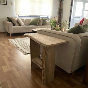 DG | Ahşap Yan Sehpa